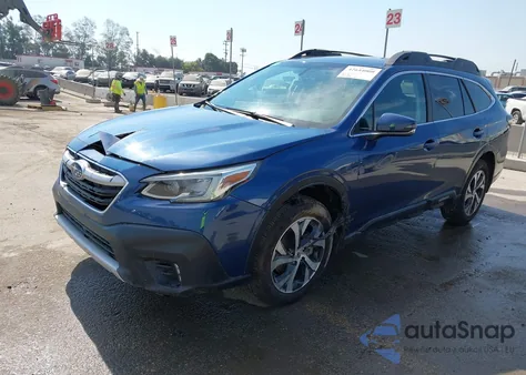 2020 Subaru Outback Limited из США, поврежденный, VIN 4S4BTANC1L3195081